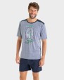 PIJAMA HOMBRE CORTO