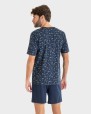 PIJAMA HOMBRE MARINO