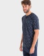 PIJAMA HOMBRE MARINO