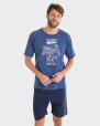 PIJAMA HOMBRE TEJANO