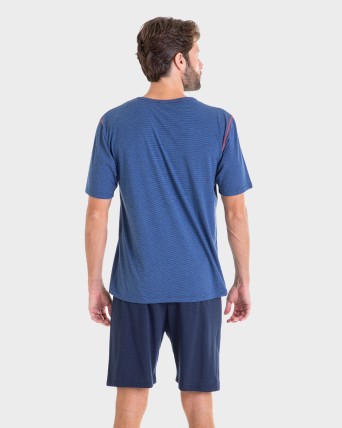 PIJAMA HOMBRE TEJANO