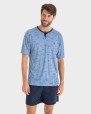 PIJAMA HOMBRE ESTAMPADO