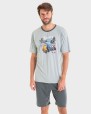 PIJAMA HOMBRE VERDE