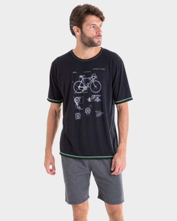 PIJAMA HOME NEGRE