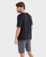 PIJAMA HOME NEGRE