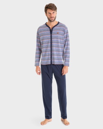 PIJAMA HOME LLARG MARÍ