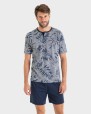 PIJAMA HOMBRE MANGA CORTA