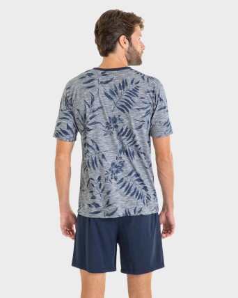 PIJAMA HOMBRE MANGA CORTA