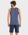PIJAMA HOMBRE SIN MANGAS