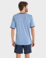 PIJAMA HOME CURT BLAU