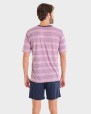 PIJAMA HOMBRE ROSA
