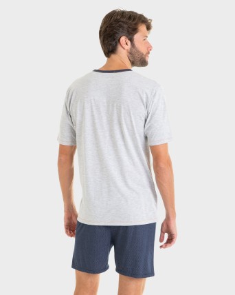 PIJAMA HOMBRE GRIS VIGORÉ