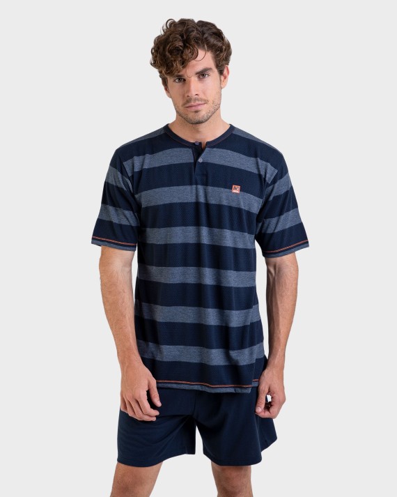 PIJAMA HOME TONS MARINS