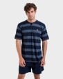 PIJAMA HOME TONS MARINS
