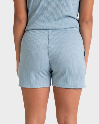 PANTALÓN MUJER CORTO VERDE