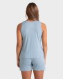 CAMISETA MUJER TIRANTES VERDE