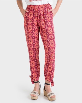 PANTALÓ DONA ESTAMPAT