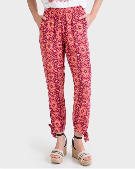 PANTALÓ DONA ESTAMPAT