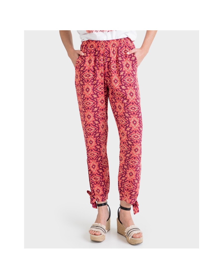 PANTALÓ DONA ESTAMPAT