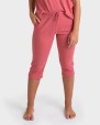 PANTALÓN MUJER PIRATA CORAL