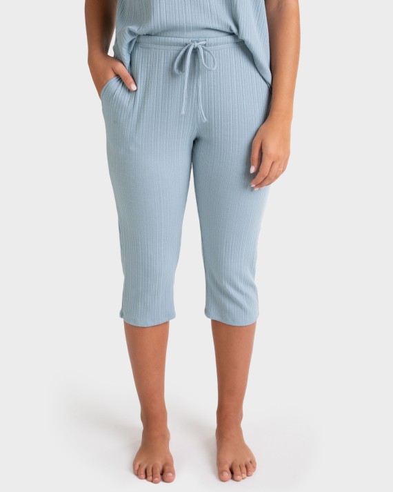 PANTALÓ DONA PIRATA VERD