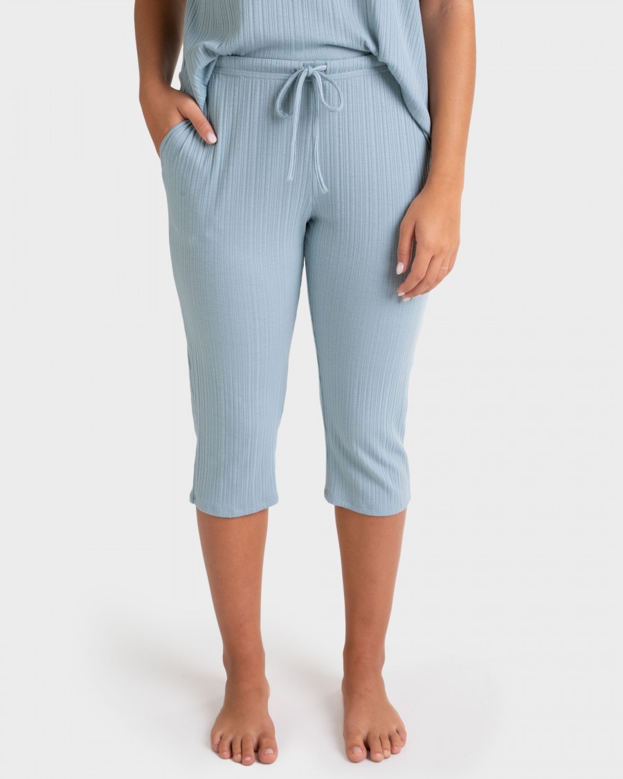 PANTALÓ DONA PIRATA VERD