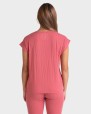 CAMISETA MUJER MANGA CORTA CORAL