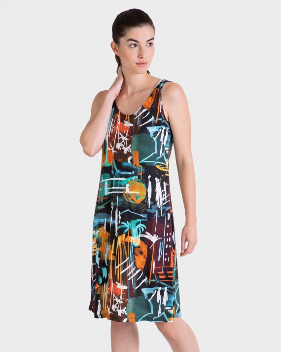 VESTIT DONA TONS MARINS