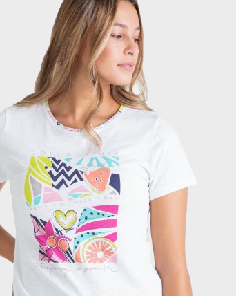 PIJAMA MUJER ALGODÓN