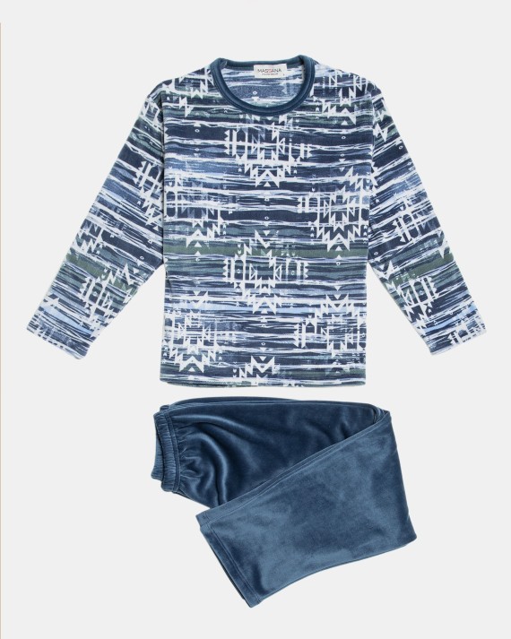 PIJAMA INFANTIL POLAR INVIERNO