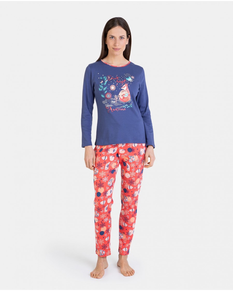 PIJAMA DONA