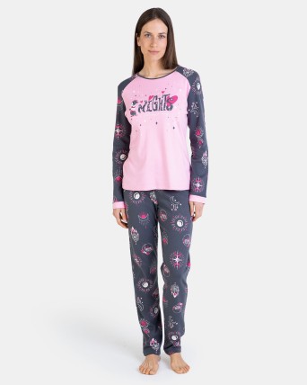 Casual Nights Bata de vestir de manga larga acolchada floral con cremallera  para mujer