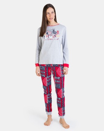 PIJAMA MUJER