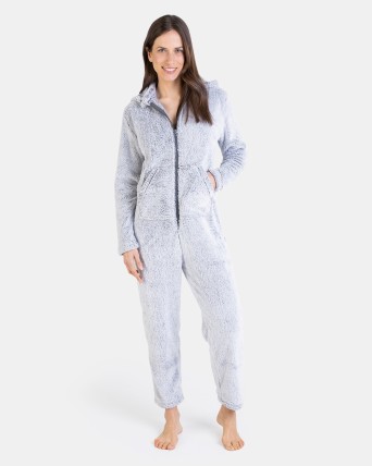 PIJAMA MUJER "MONO" POLAR...