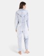 PIJAMA MUJER "MONO" POLAR INVIERNO