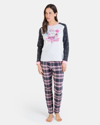 PIJAMA DONA "MONO"