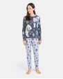 PIJAMA POLAR DE INVIERNO DE OSOS