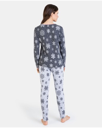 PIJAMA POLAR DE INVIERNO DE OSOS