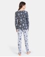 PIJAMA POLAR DE INVIERNO DE OSOS