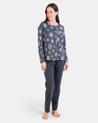 PIJAMA MUJER "MONO"