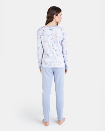 PIJAMA DONA
