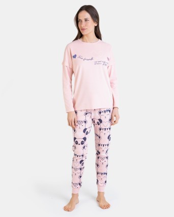PIJAMA DONA "MONO"