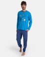 PIJAMA AZUL 100% ALGODÓN
