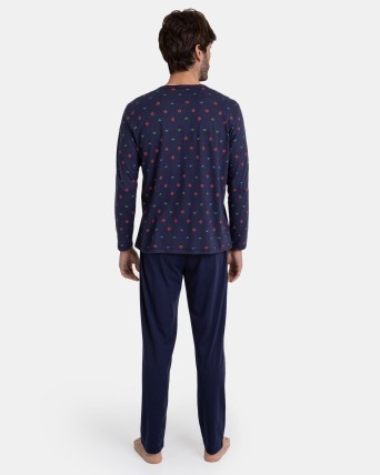 PIJAMA DE PUNTO FINO 100% ALGODÓN