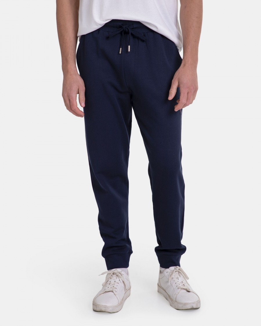 PANTALÓN HOMBRE MIX & MATCH AZUL MARINO