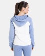 SUDADERA MIX & MATCH BLANCA Y AZUL