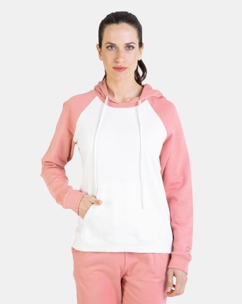 SUDADERA MIX & MATCH BLANCA...