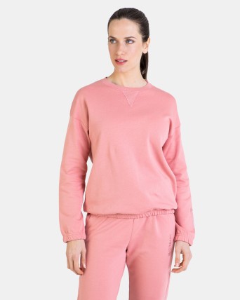 SUDADERA MIX & MATCH ROSA