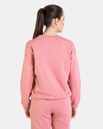 SUDADERA MIX & MATCH ROSA