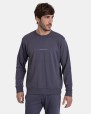 SUDADERA MIX & MATCH FELPA 100% ALGODÓN GRIS